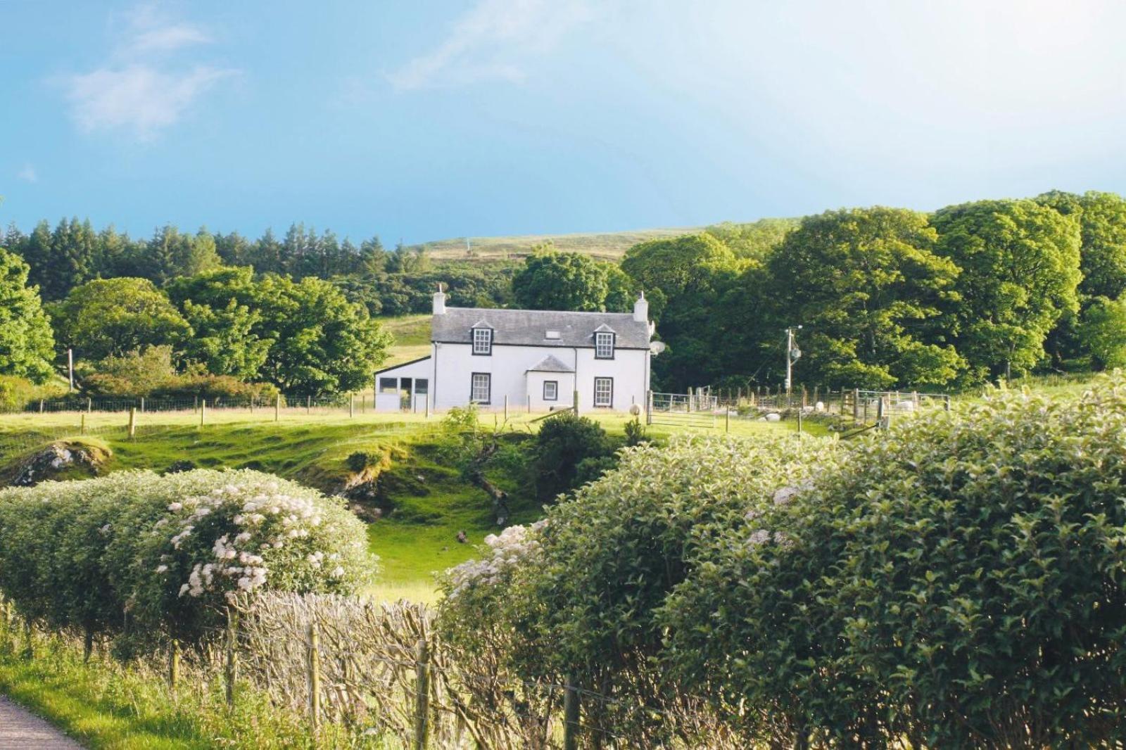 Rural Farmhouse On Kintyre, West Coast Hidden Gem Kildalloig Exterior photo